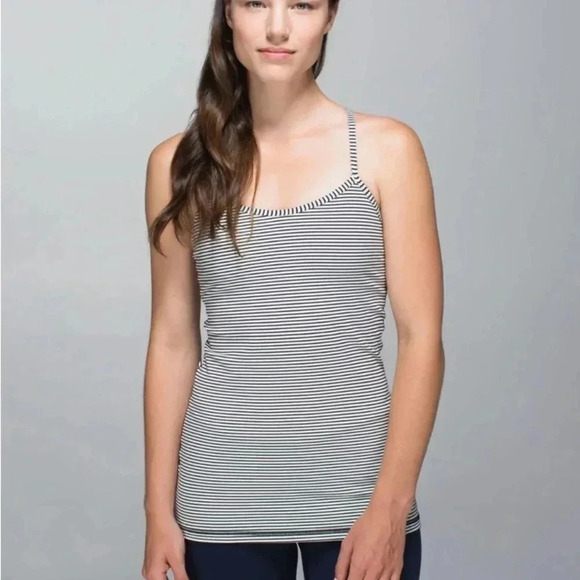 lululemon athletica Tops - Lululemon Power Y Tank
